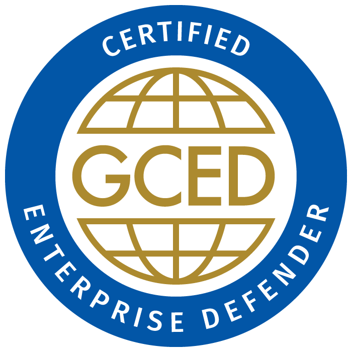 GCED badge