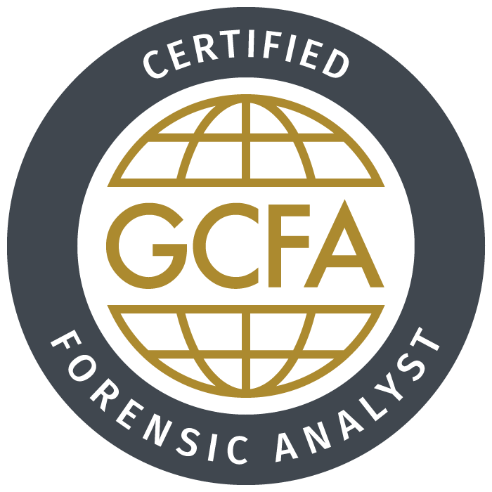 GCFA badge