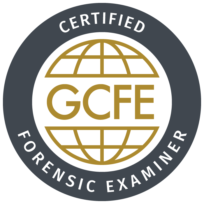 GCFE badge