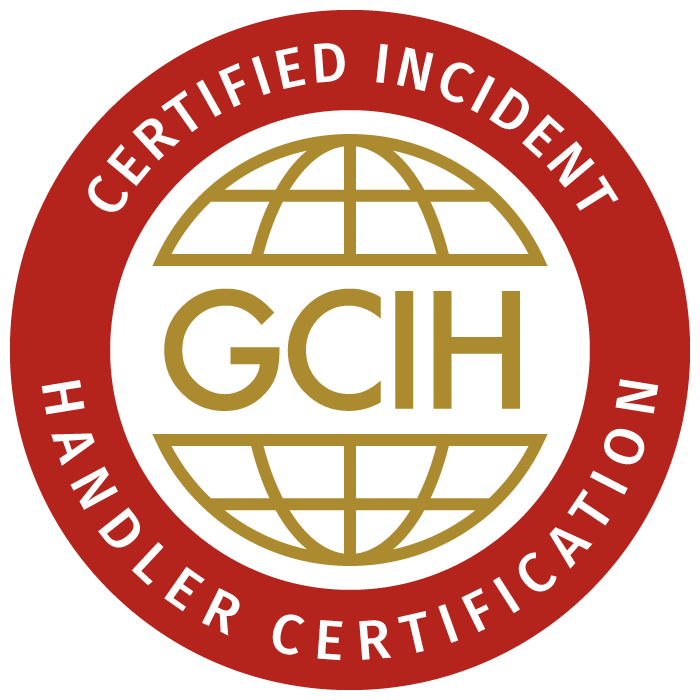 GCIH badge