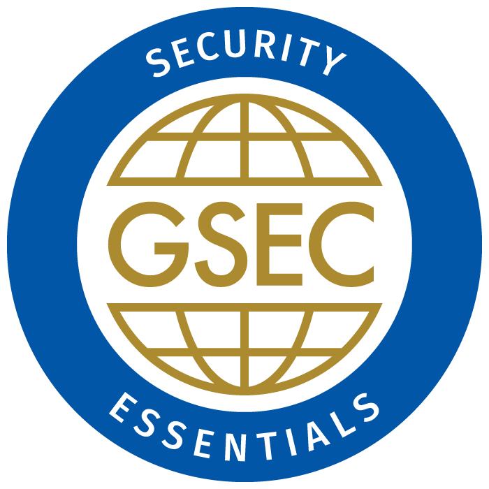 GSEC badge